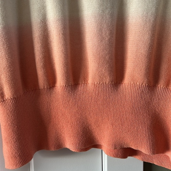 En Thread Cotton Knit Pullover Ombré - Picture 2 of 8